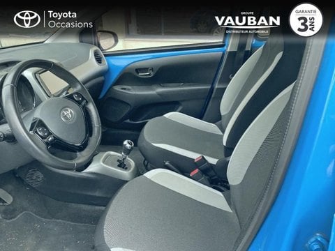 Voitures D'occasion À Sartrouville | Toyota Aygo 1.0 Vvt-I 69Ch X-Play X-Shift 5P