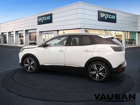 Voitures D'occasion À Chambourcy | Peugeot 3008 Ii Hybrid4 300 E-Eat8 Gt Pack