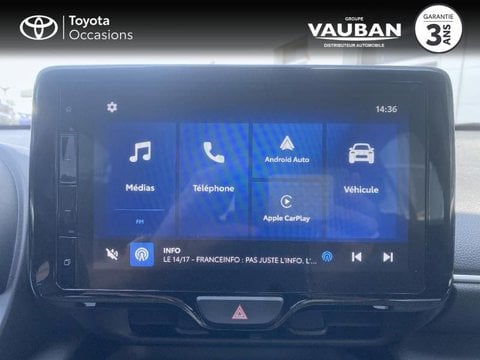 Voitures D'occasion À Chambourcy | Toyota Yaris Cross 116H Dynamic Mc24