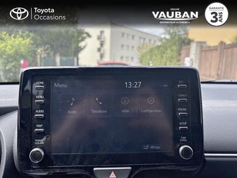 Voitures D'occasion À Le Chesnay | Toyota Yaris 70 Vvt-I Design 5P My22