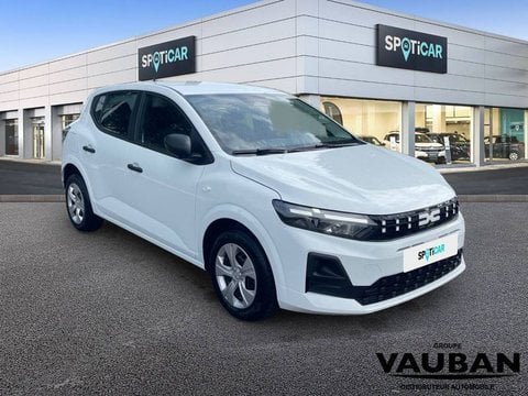 Voitures D'occasion À Chambly | Dacia Sandero Iii Sce 65 Essential