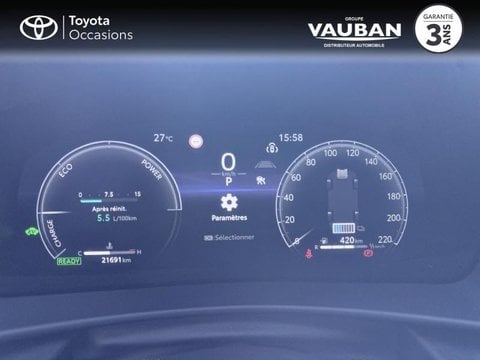 Voitures D'occasion À Chambourcy | Toyota C-Hr 2.0 Hybride 200Ch Design My25
