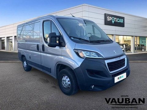 Voitures D'occasion À Osny | Peugeot Boxer Tole 330 L1H1 Bluehdi 140 S&S Asphalt
