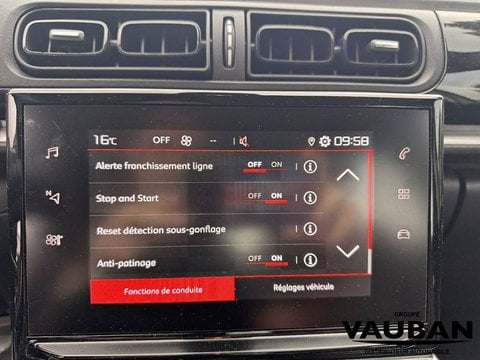 Voitures D'occasion À Les Mureaux | Citroën C3 Iii Puretech 83 S&S Bvm5 Feel Pack