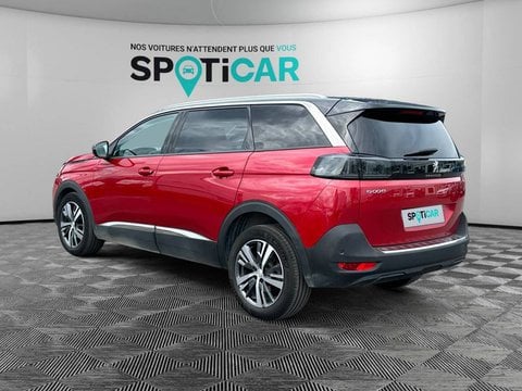 Voitures D'occasion À Herblay | Peugeot 5008 Ii Puretech 130Ch S&S Eat8 Allure Pack