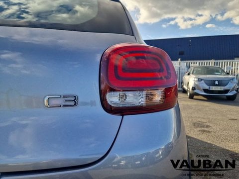 Voitures D'occasion À Herblay | Citroën C3 Iii Puretech 83 S&S Bvm5 Feel Pack