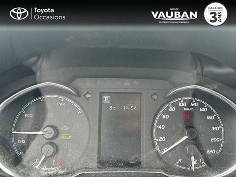 Voitures D'occasion À Le Chesnay | Toyota Yaris 100H Dynamic 5P