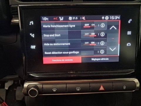 Voitures D'occasion À Les Mureaux | Citroën C3 Iii Puretech 110 S&S Eat6 Shine