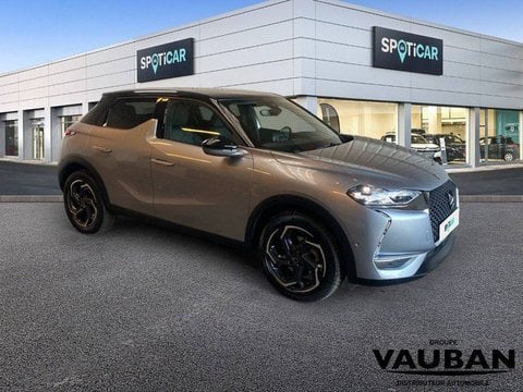 Voitures D'occasion À Gisors | Ds Ds 3 Ds3 Crossback Puretech 155 Eat8 Rivoli