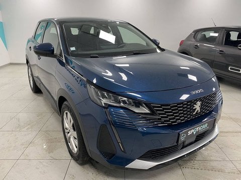 Voitures D'occasion À Les Mureaux | Peugeot 3008 Ii Bluehdi 130Ch S&S Eat8 Active Business