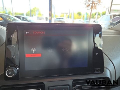 Voitures D'occasion À Osny | Peugeot Rifter Standard Puretech 110 S&S Bvm6 5Pl Style