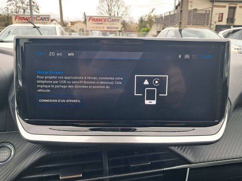 Voitures D'occasion À Argenteuil | Peugeot 2008 Ii Hybrid 145 E-Dcs6 Allure
