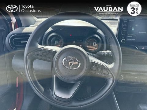 Voitures D'occasion À Le Chesnay | Toyota Yaris 116H Design 5P My22
