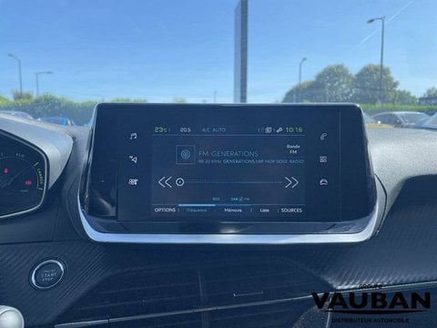 Voitures D'occasion À Chambourcy | Peugeot 208 Electrique Ii Electrique 50 Kwh 136Ch Style