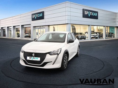 Voitures D'occasion À Osny | Peugeot 208 Electrique Ii Electrique 50 Kwh 136Ch Active