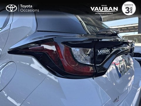 Voitures D'occasion À Chambourcy | Toyota Yaris 116H France Business 5P + Programme "Beyond Zero...