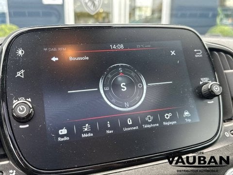 Voitures D'occasion À Chambourcy | Abarth 500 Abarth 595 1.4 Turbo 16V T-Jet 165 Ch Bvm5 Turismo