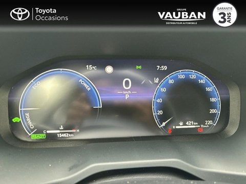 Voitures D'occasion À Chambourcy | Toyota Rav4 2.5 Hybride 222Ch Lounge Awd-I My24