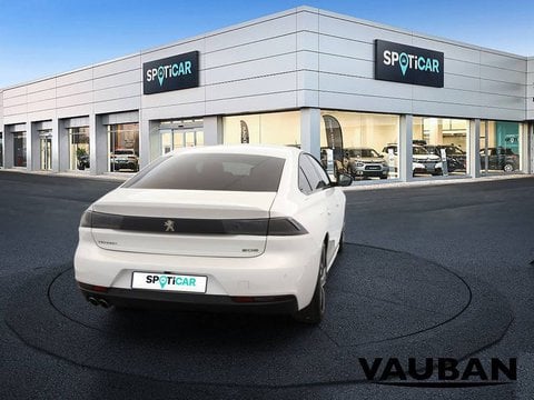 Voitures D'occasion À Buchelay | Peugeot 508 Ii Bluehdi 180 Ch S&S Eat8 Gt