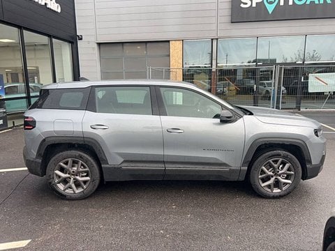 Voitures D'occasion À Pontoise | Jeep Compass Iii 1.2 Turbo T3 145 Ch Bvr6 E-Hybrid 4X2 Altitude