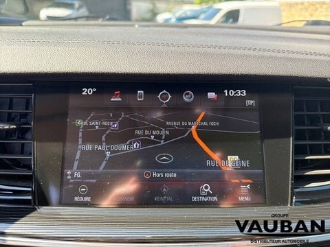 Voitures D'occasion À Les Mureaux | Opel Insignia B Grand Sport 1.6 D 136 Ch Bva6 Elite
