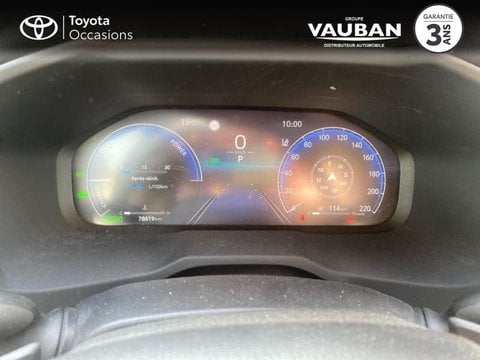Voitures D'occasion À Chambourcy | Toyota Rav4 2.5 Hybride 222Ch Trail Awd-I My23