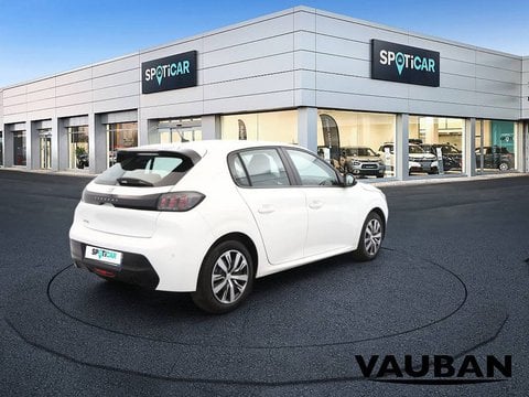 Voitures D'occasion À Saint-Brice-Sous-Forêt | Peugeot 208 Ii Puretech 100 S&S Eat8 Active Busi...