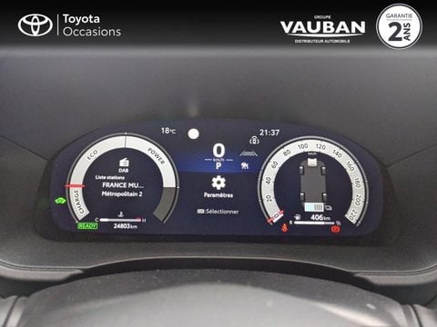 Voitures D'occasion À Le Chesnay | Toyota Yaris 130H Première 5P Mc24