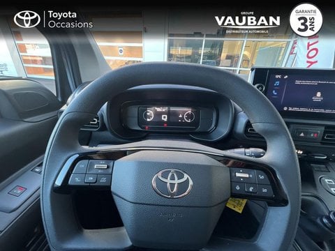 Voitures D'occasion À Chambourcy | Toyota Proace City Medium 100 D-4D Start My25