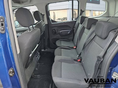 Voitures D'occasion À Osny | Peugeot Rifter Standard Bluehdi 100 S&S Bvm5 Allure