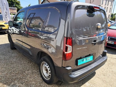 Voitures D'occasion À Argenteuil | Peugeot Partner Iii Fourgon Standard 650 Kg Bluehdi 100 S&S B...