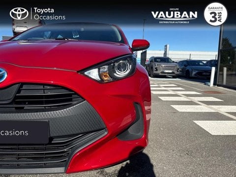 Voitures D'occasion À Buchelay | Toyota Yaris 116H Dynamic 5P My22