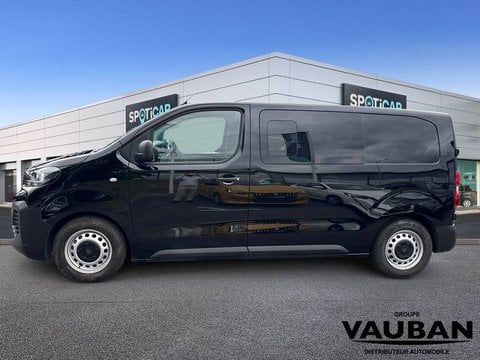 Voitures D'occasion À Sarcelles | Peugeot Expert Iii Ca Repliable M Bluehdi 120 S&S Bvm6