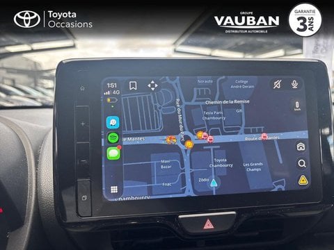 Voitures D'occasion À Chambourcy | Toyota Yaris 116H Dynamic 5P Mc24