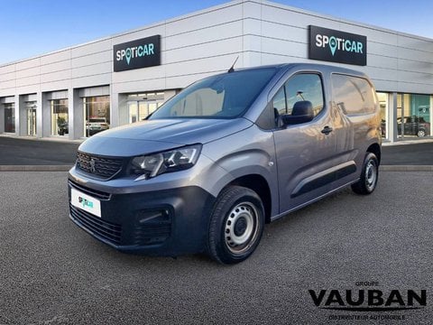 Voitures D'occasion À Herblay | Peugeot Partner Iii Fourgon Standard 650 Kg Bluehdi 100 S&S Bvm5...