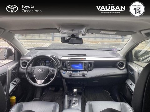 Voitures D'occasion À Chambourcy | Toyota Rav4 197 Hybride Lounge 2Wd Cvt