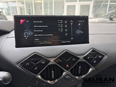 Voitures D'occasion À Pontoise | Ds Ds 3 Crossback Ds 3 Ii Ds3 Crossback Puretech 130 Eat8 Conne...