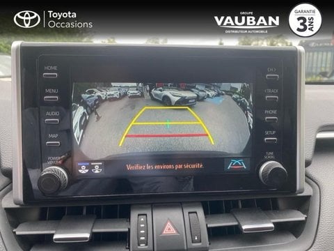 Voitures D'occasion À Chambourcy | Toyota Rav4 Hybride 218Ch Dynamic Business 2Wd + Stage Hybrid...