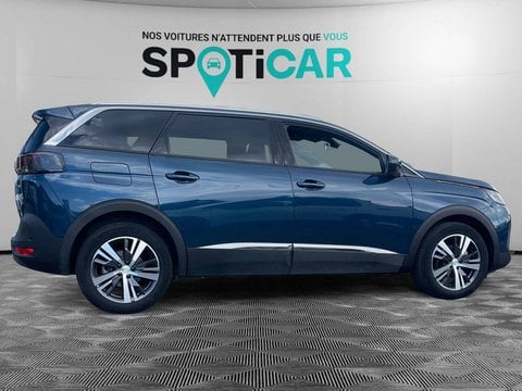 Voitures D'occasion À Osny | Peugeot 5008 Ii Hybrid 136 E-Dcs6 Allure Pack