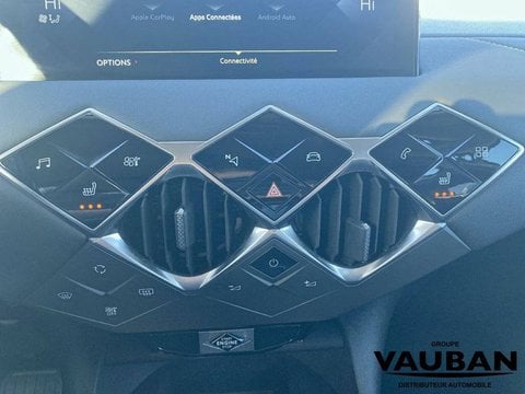 Voitures D'occasion À Gisors | Ds Ds 3 Ds3 Crossback Puretech 130 Eat8 Connected Chic
