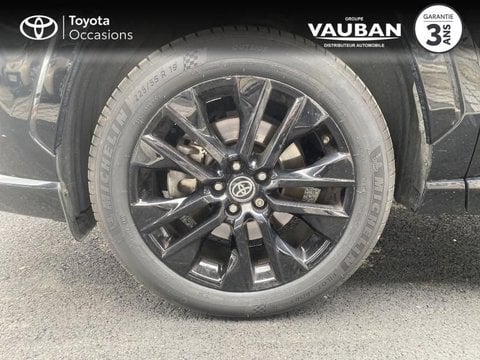 Voitures D'occasion À Chambourcy | Toyota Rav4 Hybride 222Ch Black Edition Awd-I My21