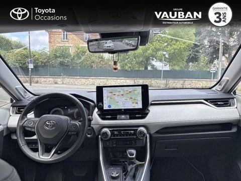 Voitures D'occasion À Le Chesnay | Toyota Rav4 2.5 Hybride 222Ch Lounge Awd-I My24