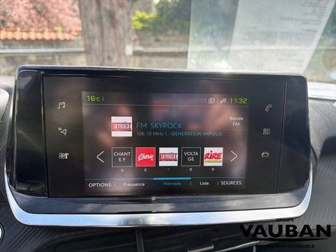 Voitures D'occasion À Les Mureaux | Peugeot 208 Electrique Ii Electrique 50 Kwh 136Ch Active Pack