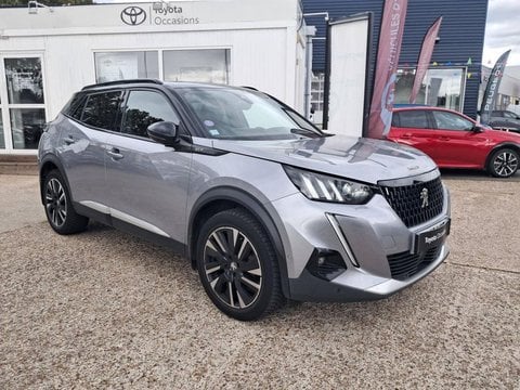 Voitures D'occasion À Argenteuil | Peugeot 2008 1.2 Puretech 155Ch S&S Gt Pack Eat8