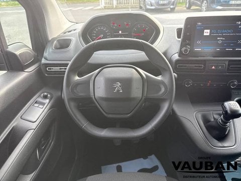 Voitures D'occasion À Osny | Peugeot Rifter Long Bluehdi 100 S&S Bvm6 7Pl Active Pack