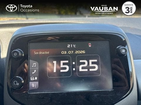Voitures D'occasion À Le Chesnay | Toyota Aygo 1.0 Vvt-I 72Ch X-Play X-Shift 5P My20
