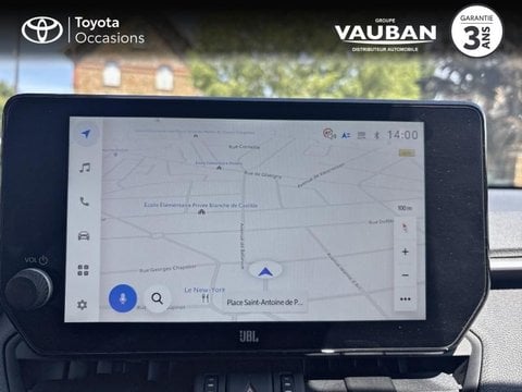 Voitures D'occasion À Le Chesnay | Toyota Rav4 2.5 Hybride Rechargeable 306Ch Collection Awd-I My25