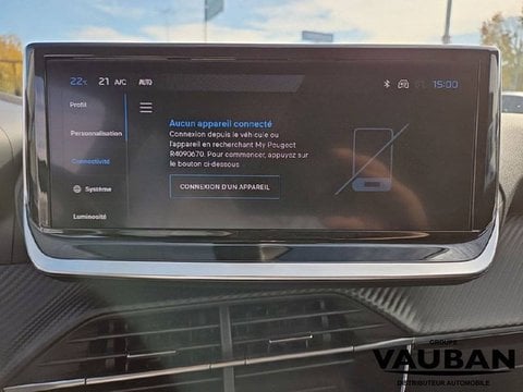 Voitures D'occasion À Herblay | Peugeot 208 Hybrid 100 E-Dcs6 Allure