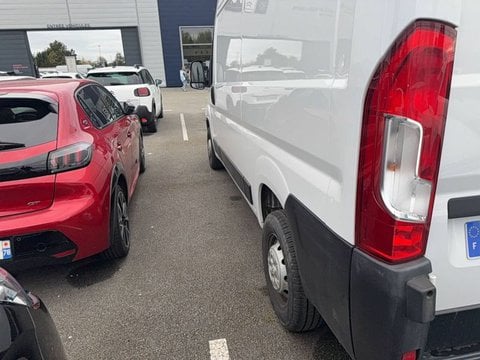 Voitures D'occasion À Buchelay | Peugeot Boxer Ii Tole 333 L2H2 Bluehdi 140 S&S Asphalt