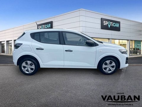 Voitures D'occasion À Chambly | Dacia Sandero Iii Sce 65 Essential